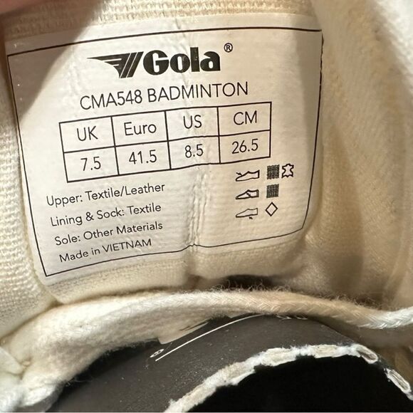 GOLA Badminton Court Sneakers Size 8.5 EU 41.5 main image 13